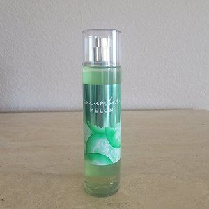 Bath & Body Works Cucumber Melon Fine Fragrance Mist 8oz NEW